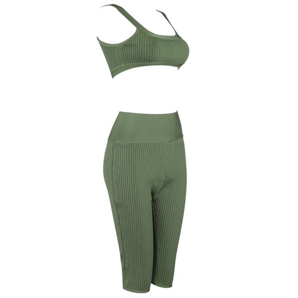 2pc Ribbed Bandage Set - Picture 4 of 10